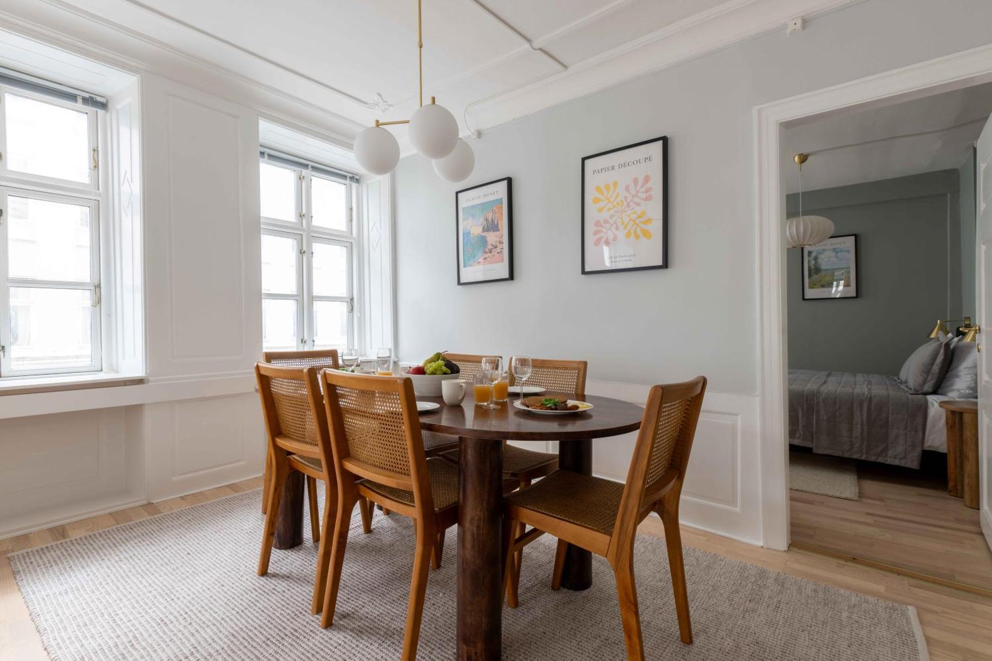 Spacious Tivoli Gardens Apartment W 3 Bedrooms Copenhague Extérieur photo