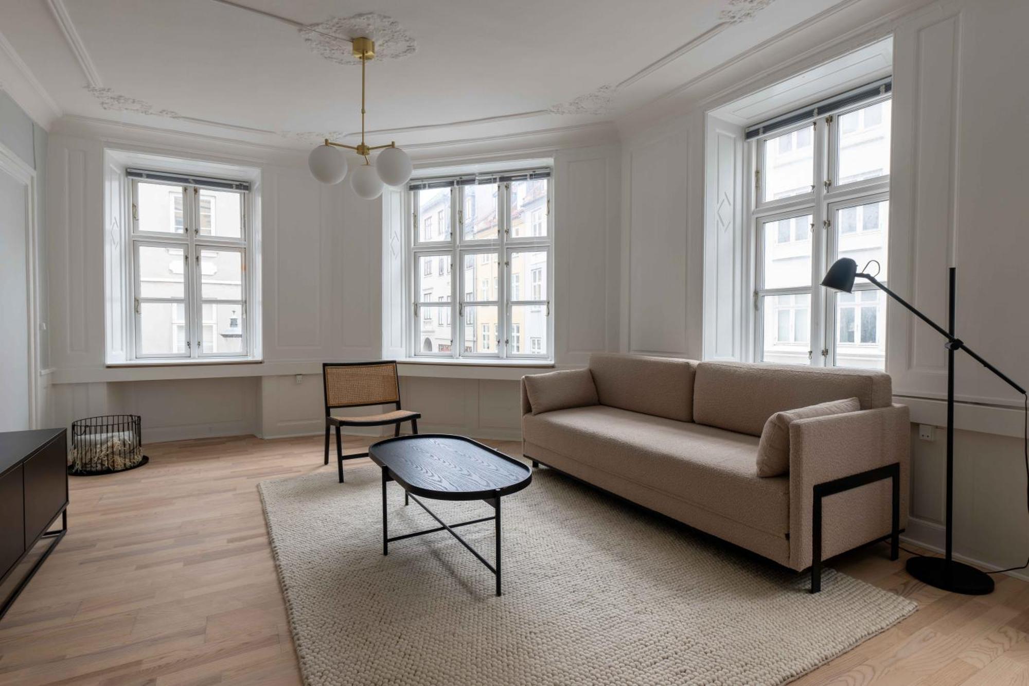 Spacious Tivoli Gardens Apartment W 3 Bedrooms Copenhague Extérieur photo