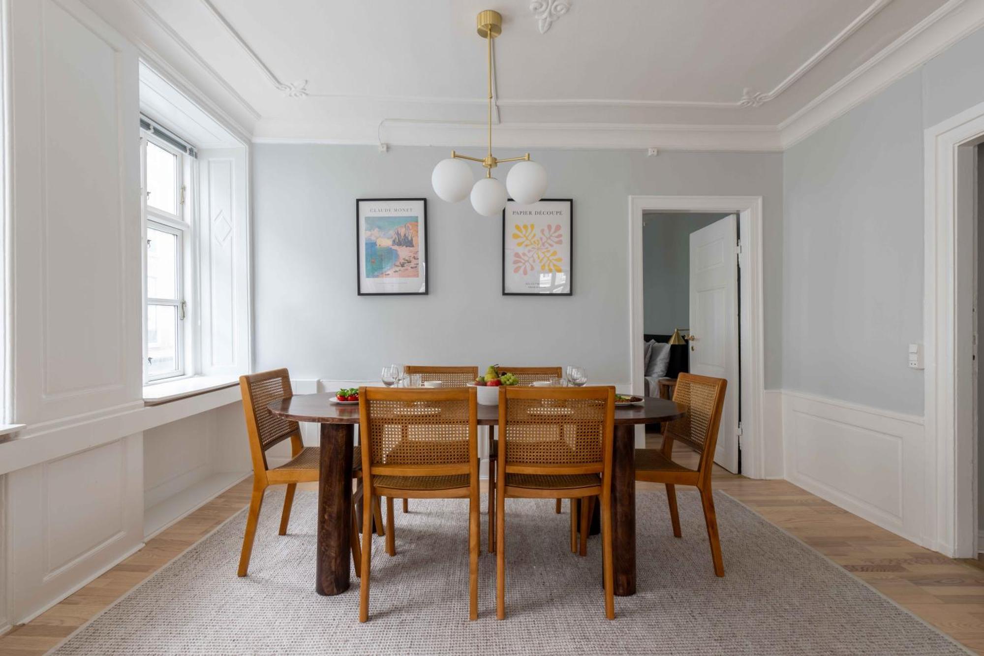 Spacious Tivoli Gardens Apartment W 3 Bedrooms Copenhague Extérieur photo